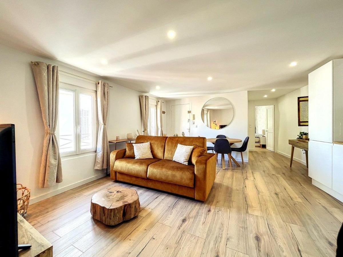 Cocon Forville - Palais Des Festivals, Plages, Clim, Marche Provencal, Vieux Port Et Suquet Cannes Bagian luar foto