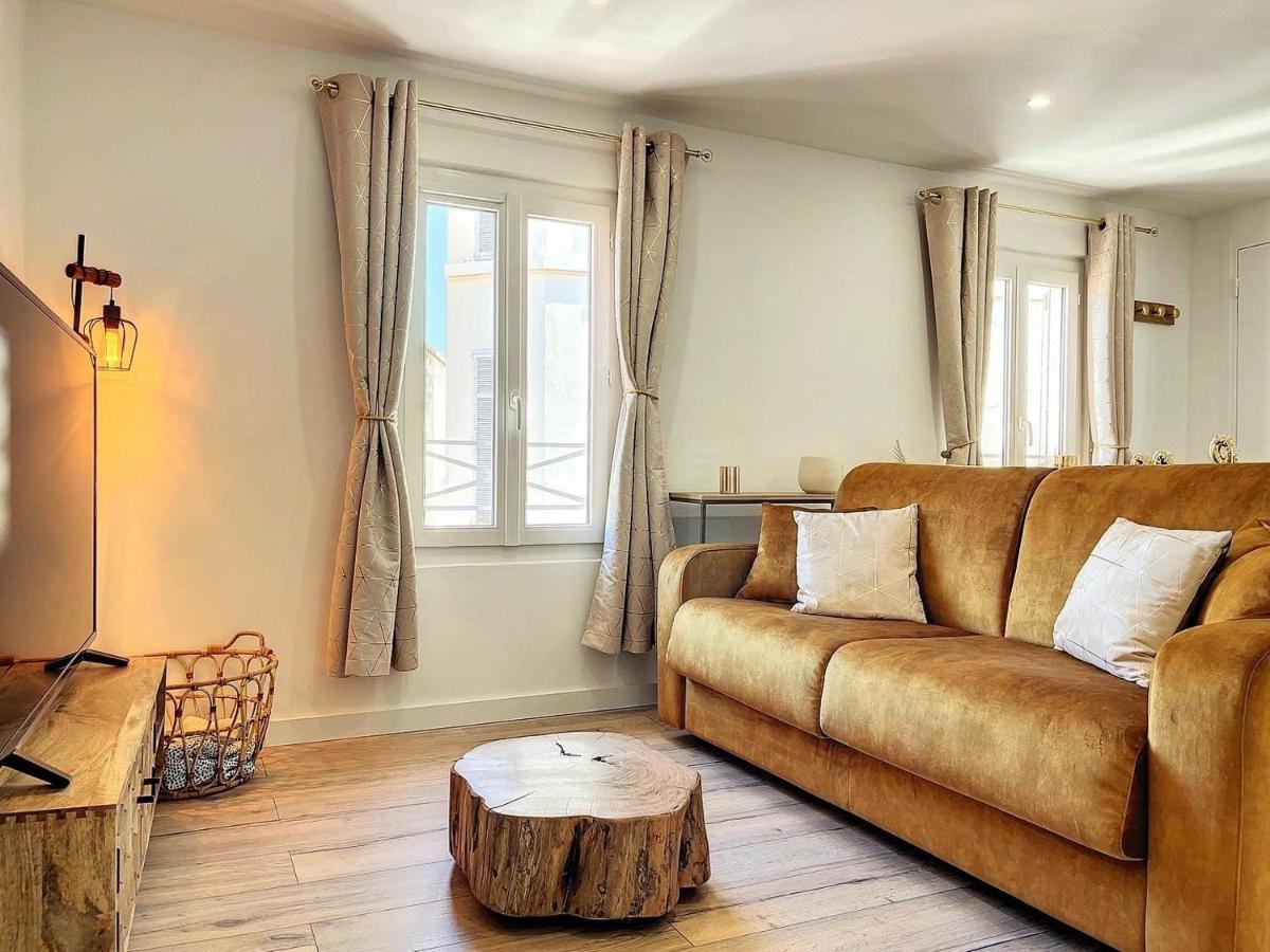 Cocon Forville - Palais Des Festivals, Plages, Clim, Marche Provencal, Vieux Port Et Suquet Cannes Bagian luar foto
