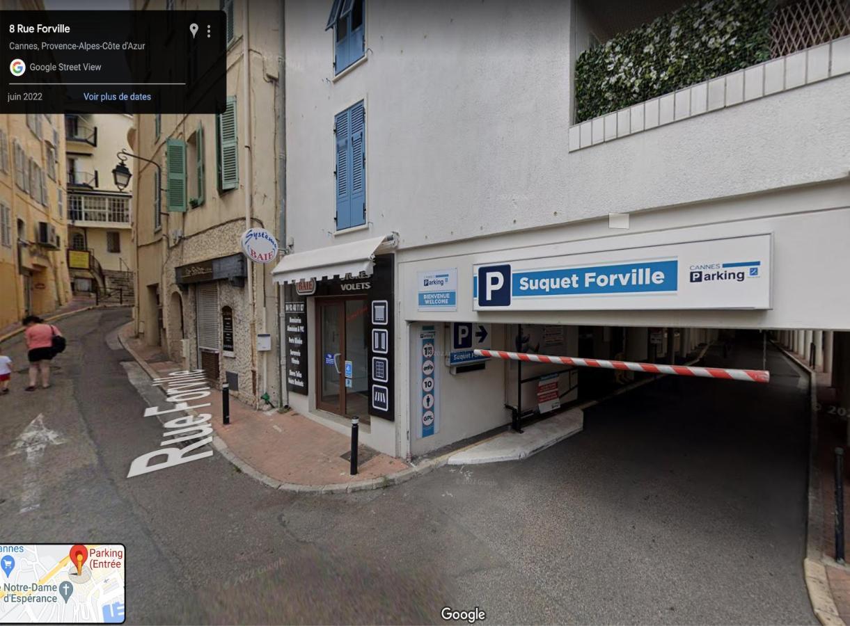 Cocon Forville - Palais Des Festivals, Plages, Clim, Marche Provencal, Vieux Port Et Suquet Cannes Bagian luar foto